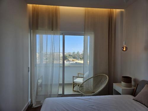 Apartamento moderno com vista para o mar em Faro