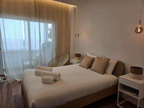 Apartamento moderno com vista para o mar em Faro