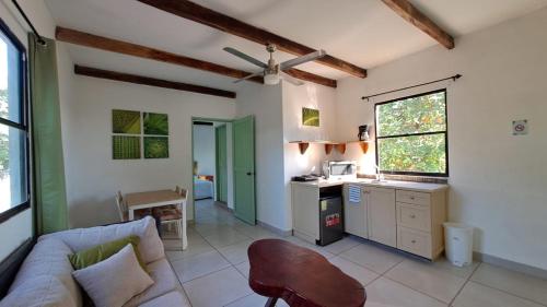 Dapur atau dapur kecil di Hotel Zelen