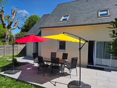 Maison de famille située à Saint-Molf.