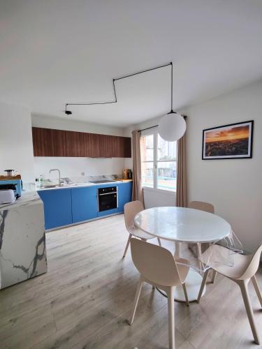 La treille Vieux-Lille - 4 pers - Parking