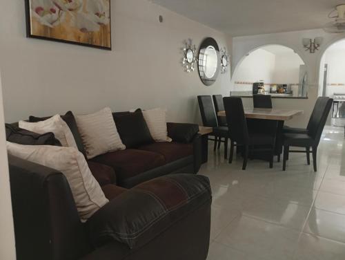 Χώρος καθιστικού στο casa sector K