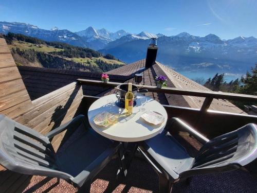 贝阿滕贝格Chalet Lilo 2 Zimmer top mountain view的相册照片
