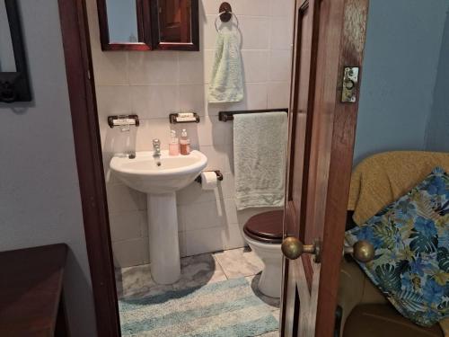 Ένα μπάνιο στο Heleen's B&B