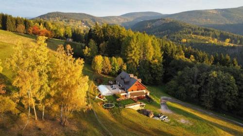 Príroda v okolí dovolenkového domu