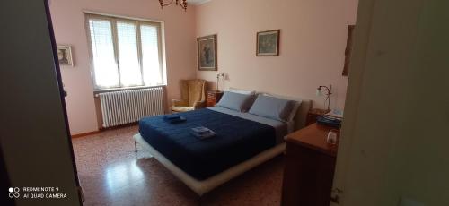 Postel nebo postele na pokoji v ubytování Freddy Holiday House