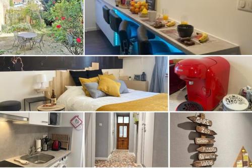 Le Garden Studio Downtown Mulhouse