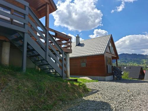 Příroda nedaleko prázdninového domu