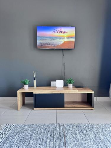 Televisyen dan/atau pusat hiburan di Rachels Haven
