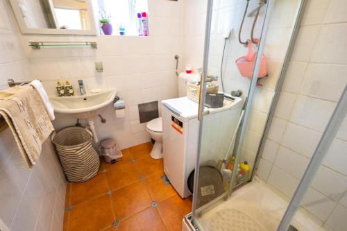 Koupelna v ubytování Apartment Dumaneo Art - Two Bedroom Apartment