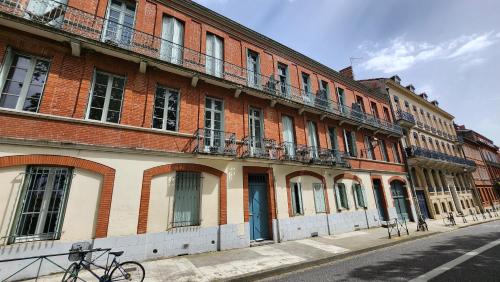 T2 Capitole Spacieux 4Pers- 2Bed - calme - tout équipé hypercentre