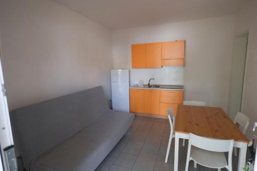 Kuchyň nebo kuchyňský kout v ubytování Case al mare in Salento - B10