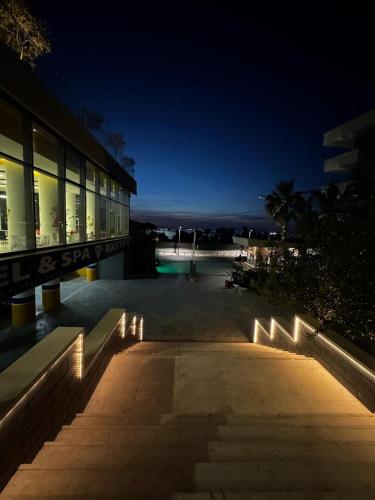 Velvet Sands Apartments on the beach