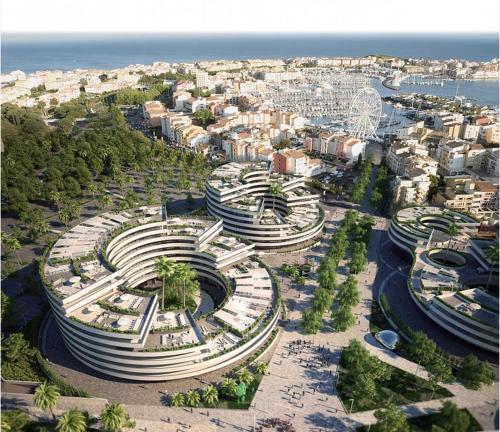 Le SIRUS appartement Climatisé pour 4 pers Centre Port Résidence Richelieu photo 18