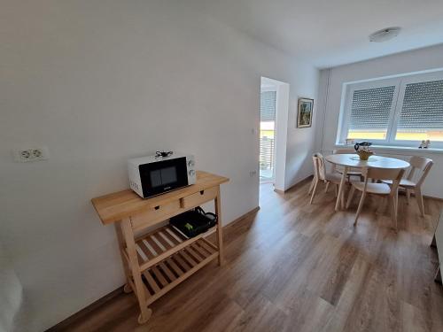 TV a/nebo společenská místnost v ubytování SummerHouse
