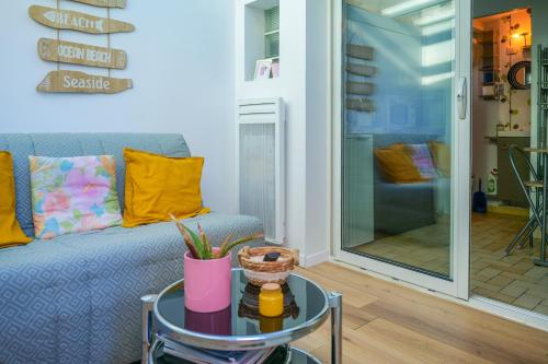 Petit appartement 20m2 - 2-4 personnes - Quartier Bel Air