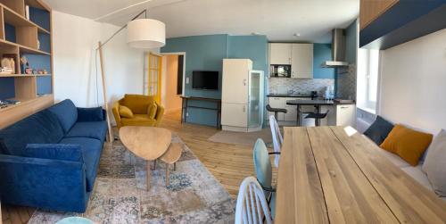 Appartement hyper centre avec jardin