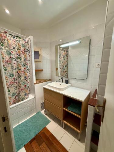 Duplex T3 front de mer