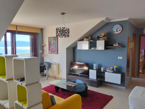 Oasis Costero Sanxenxo Espectacular Terraza y vistas de toda la Ría a 50 metros de la playa de Silgar