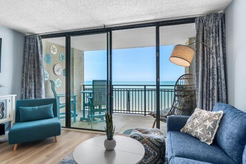 Ocean Forest Plaza Cozy Oceanfront Unit 1910 photo 8