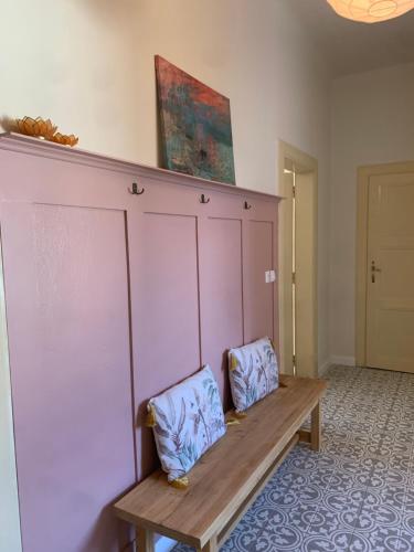 Posezení v ubytování Apartmán v srdci Tábora
