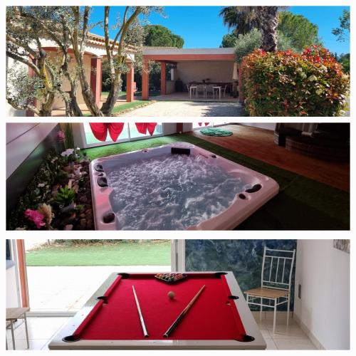 Villa les bouzigues et spa