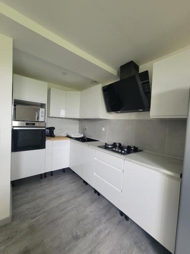 Maison calme et moderne