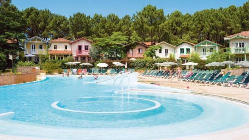 Maison à Lacanau Océan avec piscine, proche océan, lac, golf