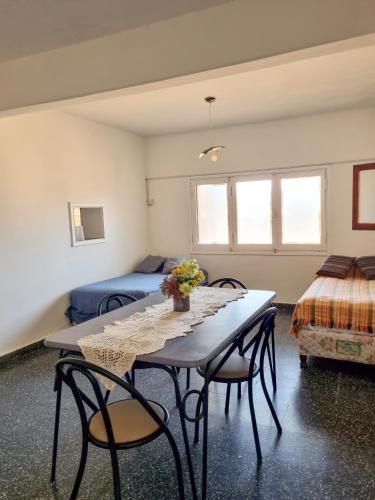 Postel nebo postele na pokoji v ubytování Casa Irupé