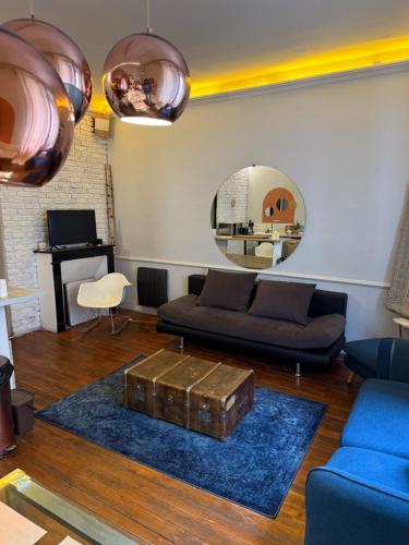 Photo de la galerie de l'établissement Logement 2 pièces - Centre ville - Bain Balnéo, à Nantes