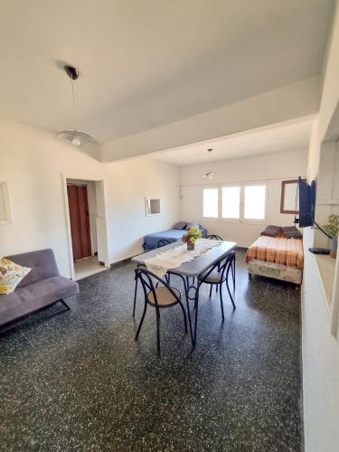 Postel nebo postele na pokoji v ubytování Casa Irupé