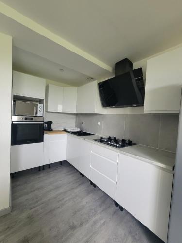 Maison calme et moderne