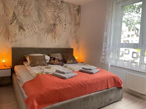 Apartament - jak w domu - 130m2 z Tarasem i ogródkiem