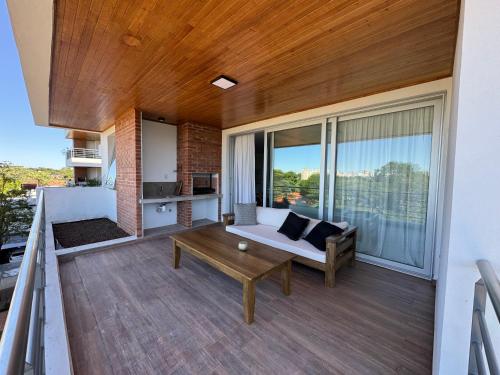 Μπαλκόνι ή βεράντα στο Depto 2 Dorm en Posadas - Lomas de Alem