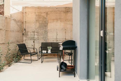 Ruang duduk di Urban Nest