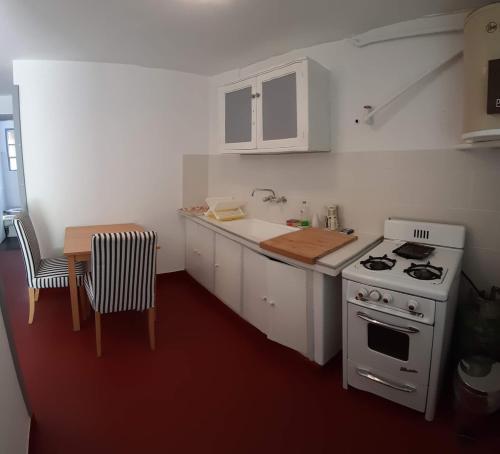 Kuchyň nebo kuchyňský kout v ubytování El Espinillo 2 - Paz y Tranquilidad garantizada