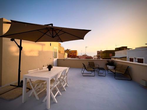 Μπαλκόνι ή βεράντα στο Sottovento Lampedusa