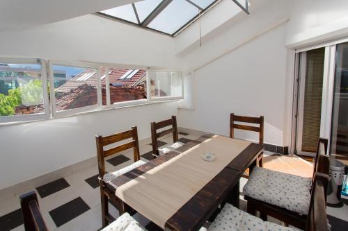 Posezení v ubytování Guesthouse Rota