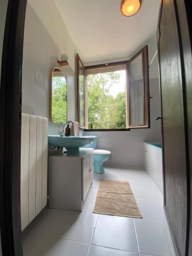 Χώρος καθιστικού στο Watermill in the mountains with private pool