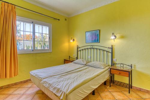 Katil atau katil-katil dalam bilik di Apartamentos Todoque