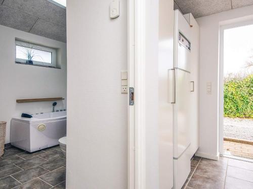 Et badeværelse på 4 star holiday home in Børkop
