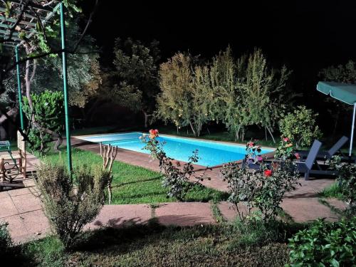 La alberca dentro o cerca de Charming Villa with Pool