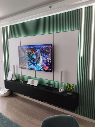 Skyline 25 apartment, CEVAHIR SKY CITY SKOPJE, free parking