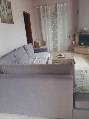 Comfy Beachfront Litinas Casa with SeaView