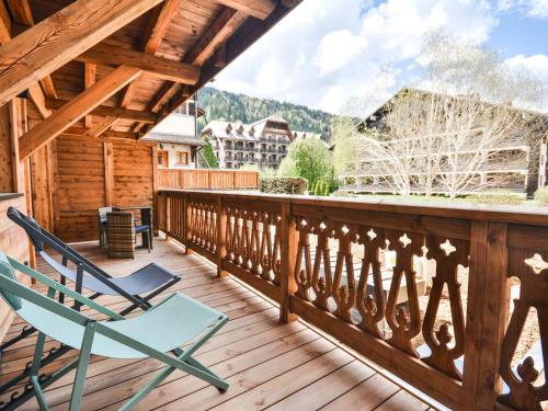 Morzine Centre 5 pers, Appartement Neuf avec Balcon