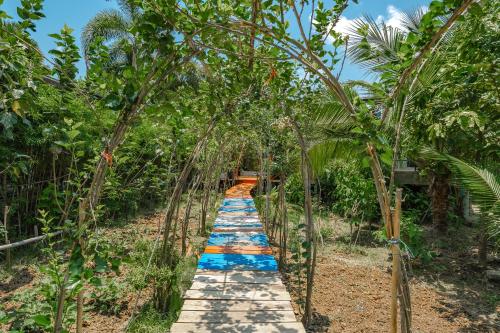 Zahrada ubytování Coco Paradiso Phuket SHA