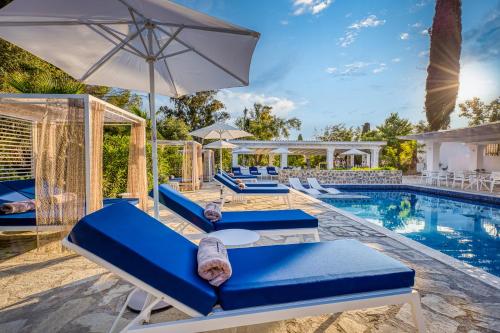 Бассейн в VILLA K, Boutique Hotel или поблизости