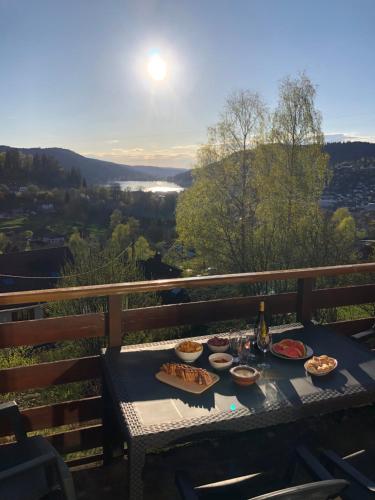 F3 Superbe vue lac, grand balcon, ambiance nature