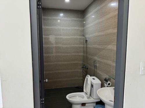 Koupelna v ubytování Nhà Nghỉ Nhung - Nhung Motel