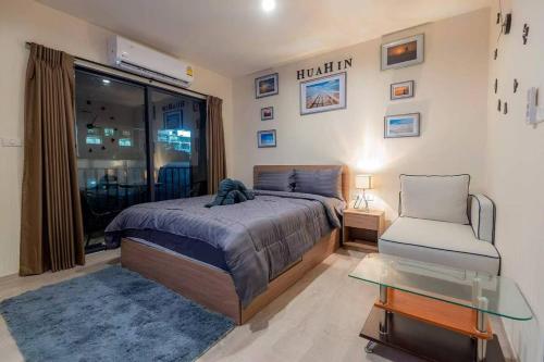 Postel nebo postele na pokoji v ubytování La Casita condo NO1